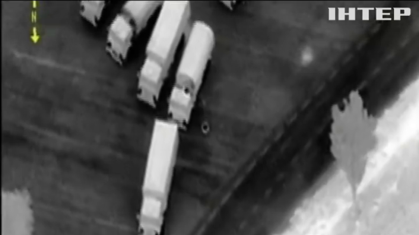 Наблюдатели ОБСЕ зафиксировали российский конвой на Донбассе (видео)