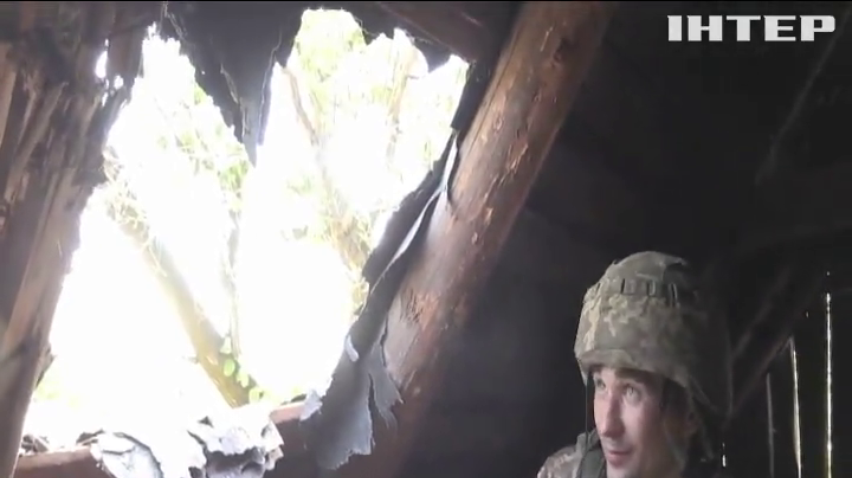 Жителів селища Новгородське накрили вогнем мінометів