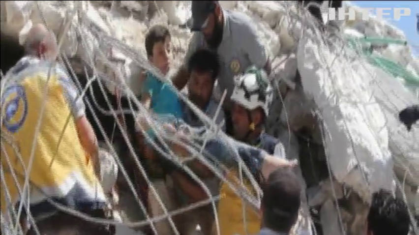 В Сирии взрыв склада боеприпасов унес жизни 69 человек