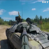 На полігоні випробовували новий український танк