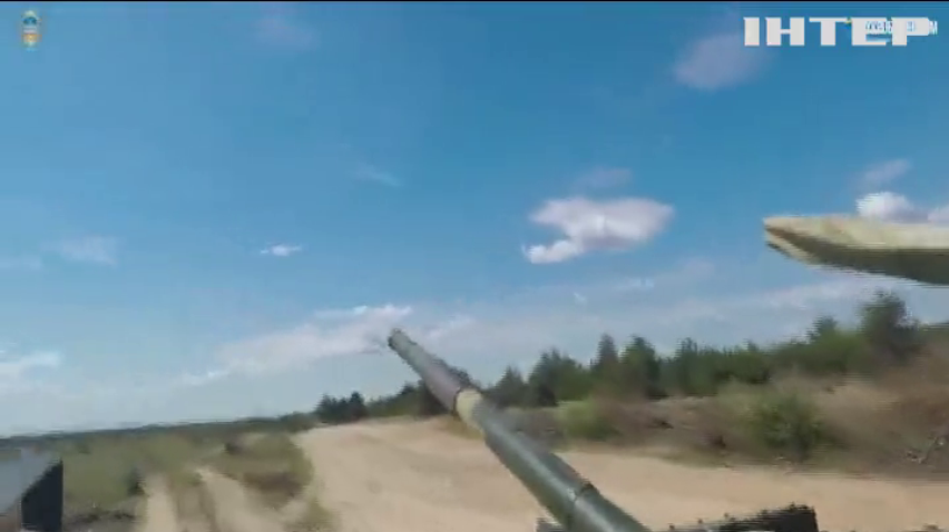 Новітній танк України випробували на полігоні