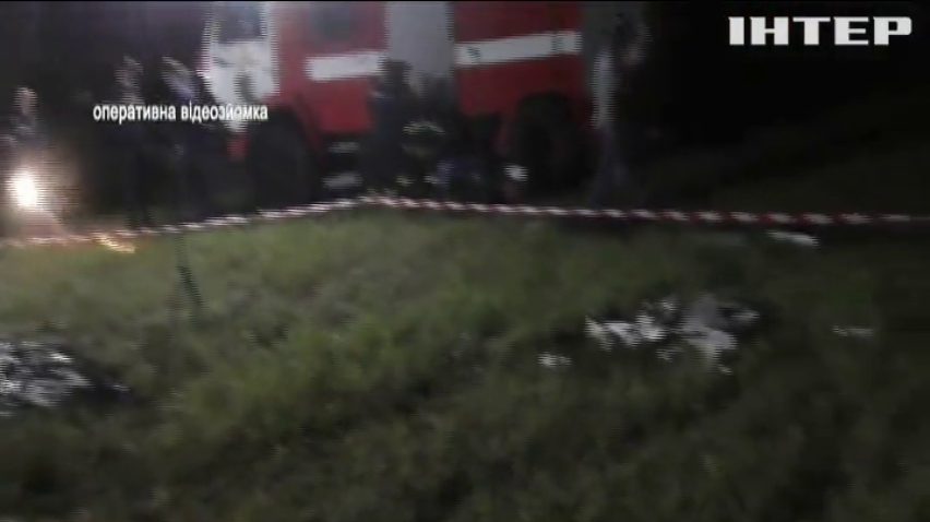 На Тернопільщині впав дельтаплан, пілот загинув
