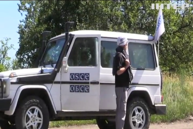 На Донеччині безпілотник ОБСЄ зафіксували нове озброєння бойовиків