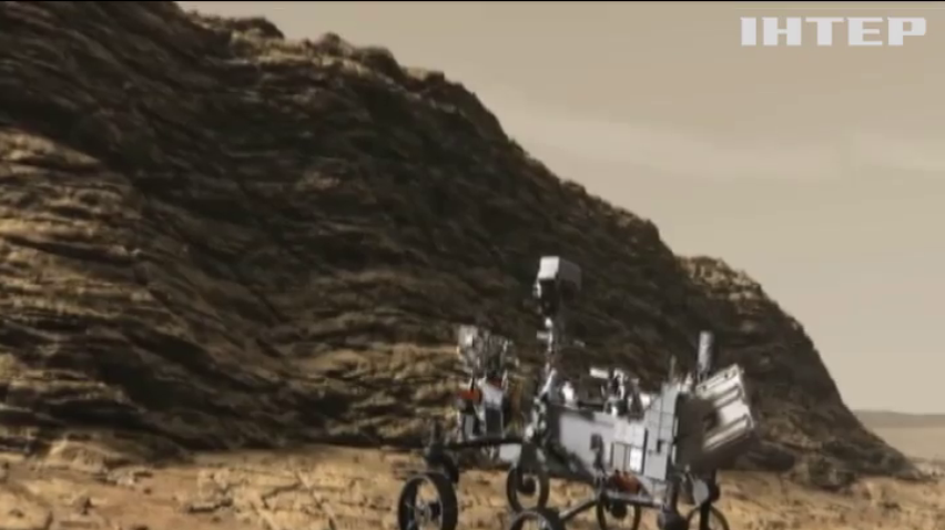 На Марсі зник апарат NASA