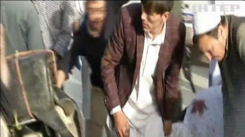 Терорист-смертник взорвал полсотни студентов в Кабуле