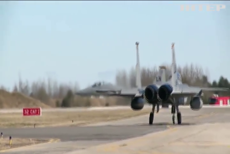 Британські винищувачі перехопили російські Су-24 над Чорним морем