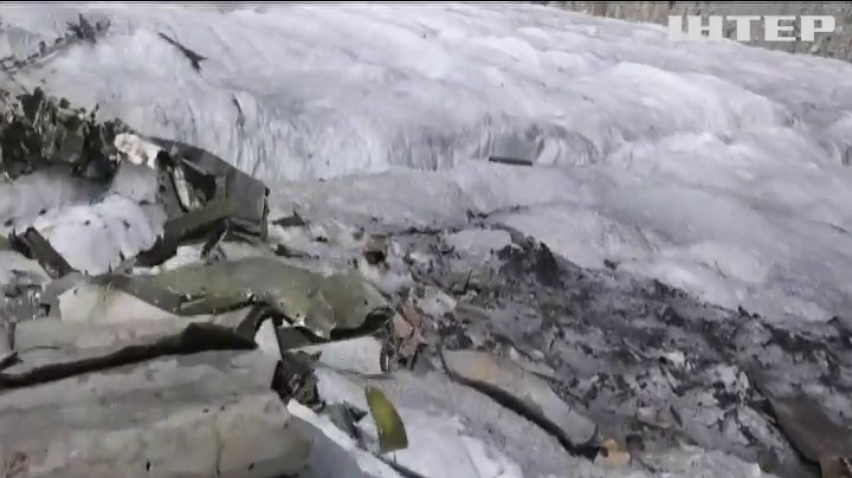 В Альпах знайшли уламки літака, що розбився 72 роки тому
