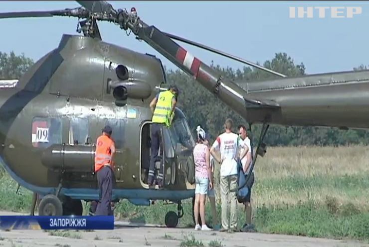 У Запоріжжі відбувся чемпіонат України з вертолітного спорту