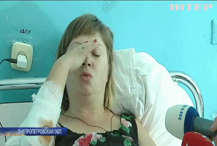 Авария под Днепром: водитель уснул за рулем