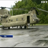 У США військовий вертоліт екстрено приземлився біля бару