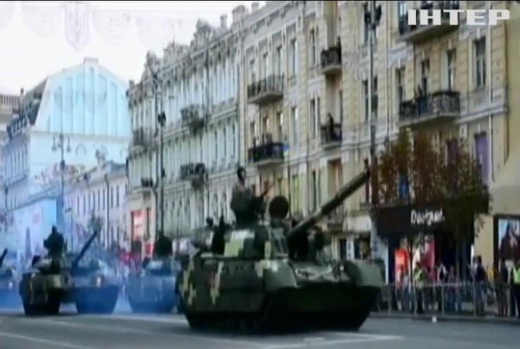 У День Незалежності на параді презентують танк "Ятаган"