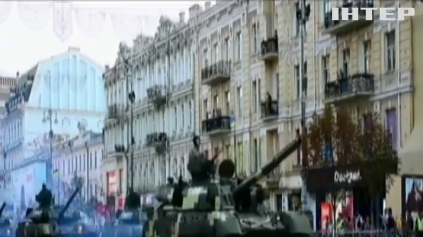 У День Незалежності на параді презентують танк "Ятаган"