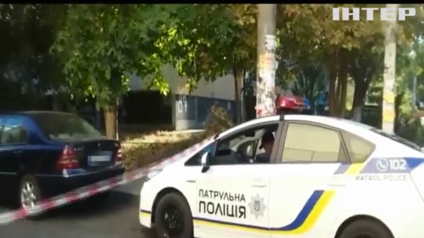 Через стрілянину в Одесі поранили людину