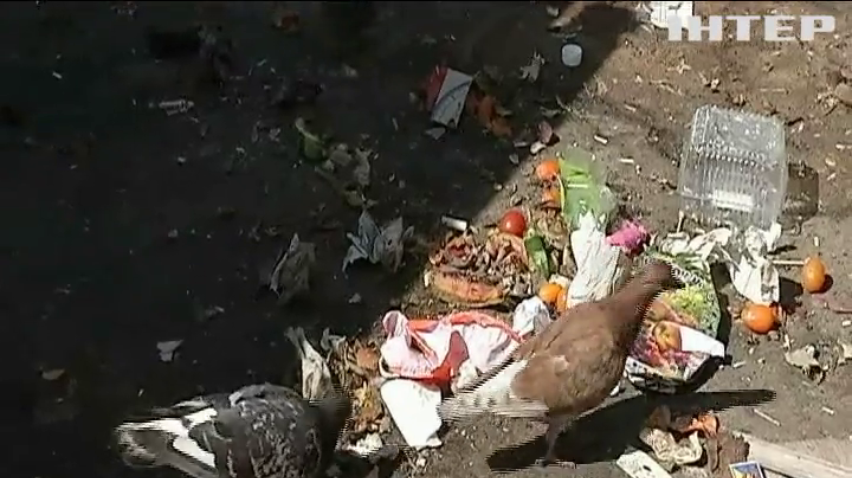На порозі екологічної катастрофи: Черкаси потерпають від сміття