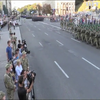 У репетиції параду до Дня незалежності взяли участь військовослужбовці восьми держав