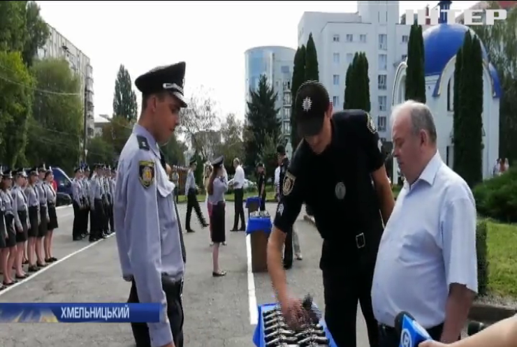 У Хмельницькому вшанували пам'ять загиблих правоохоронців