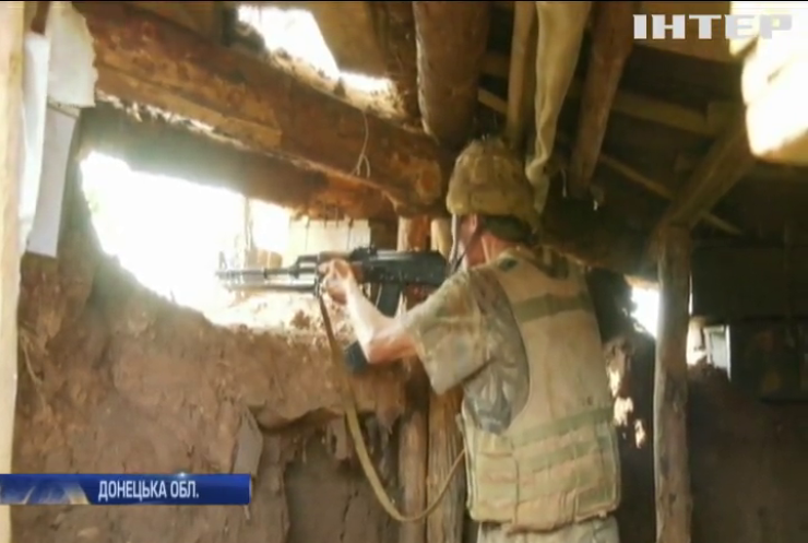 Війна на Донбасі: бойовики використовують "Гради"