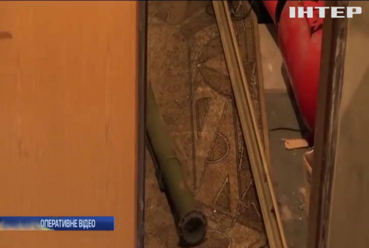 У Києві викрили підпільну зброярню 