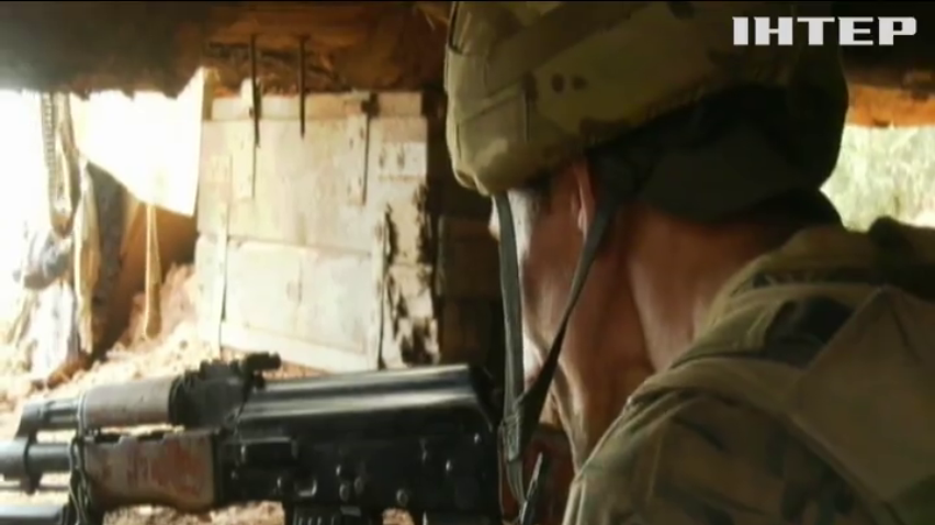 На Донбасі бойовики гатили із забороненої зброї