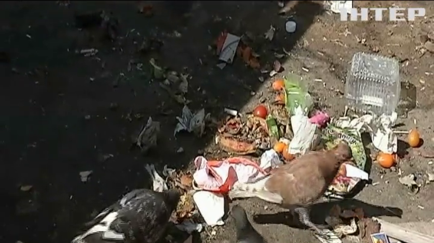 Екологічна катастрофа: Черкаси потерпають від сміття