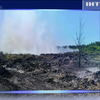 На Харківщині локалізували пожежу на стихійному звалищі