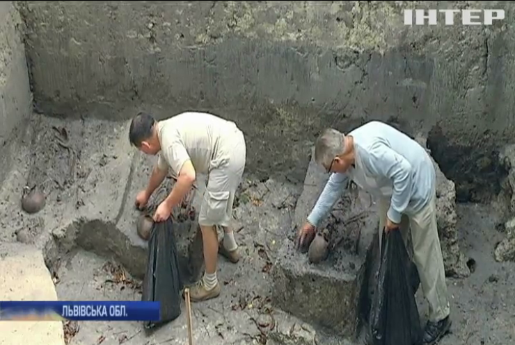 На Львівщині розкопали поховання перших християн