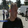 На Черкащині протестують проти "кам'яного" ремонту дороги