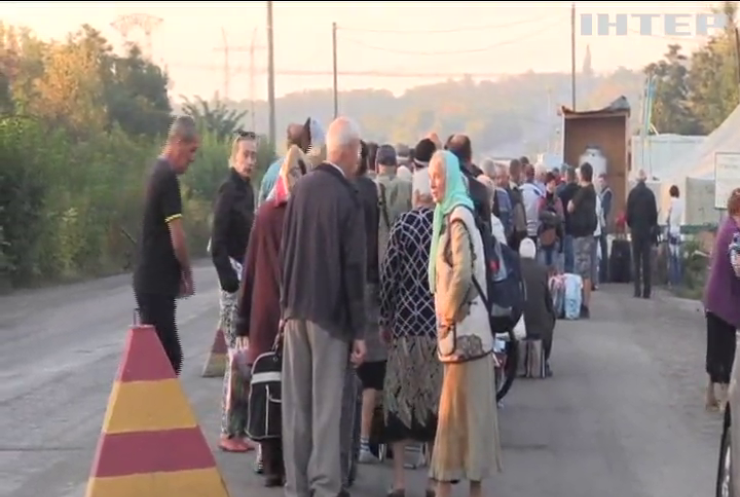 Боевики Донбасса блокировали линию разграничения