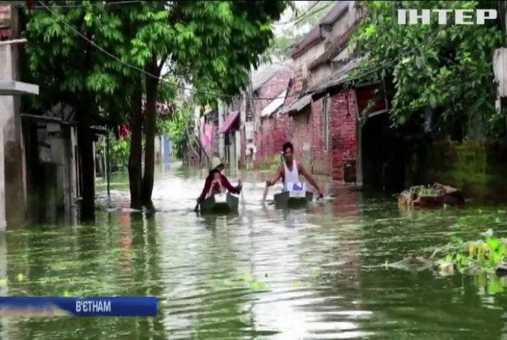 У В'єтнамі внаслідок повеней загинули дев'ять осіб