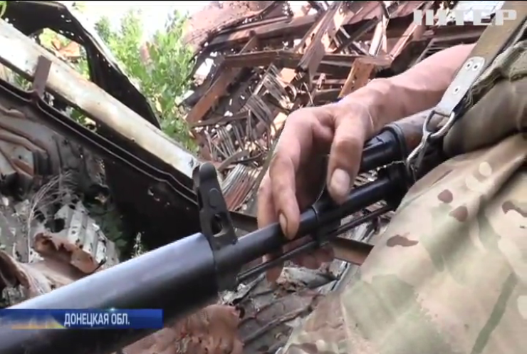 Боевики устраивают провокации на Донбассе