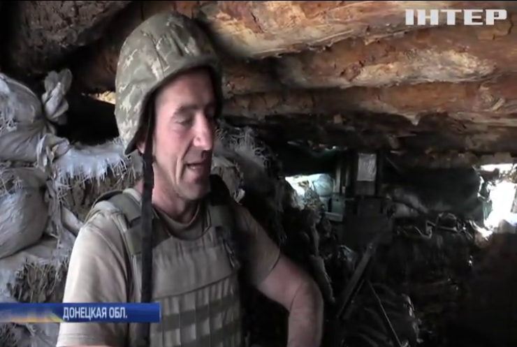 На Донбассе боевики ранили двух украинских военных