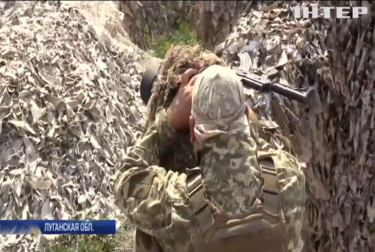 Война на Донбассе: боевики обстреляли защитников поселка Крымское