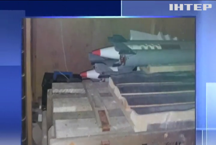 В Одеській області правоохоронці виявили ящики з ракетами