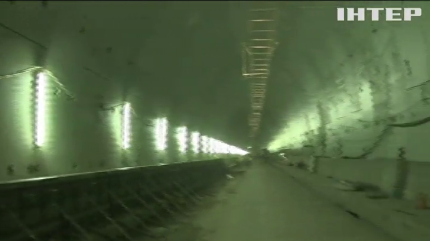 У Єгипті завершують будівництво підводного тунелю