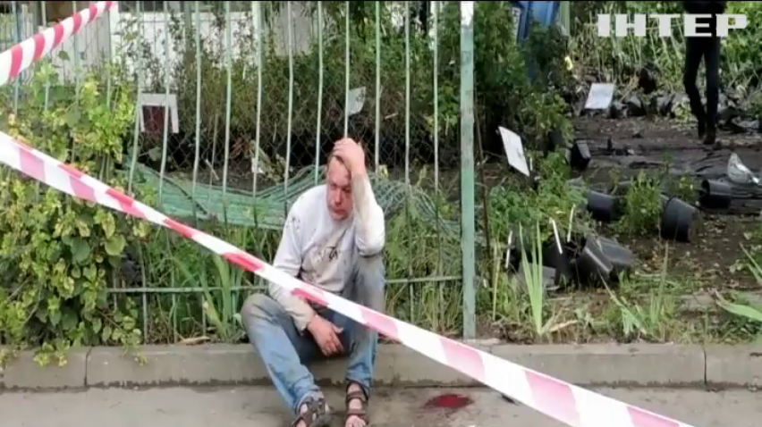 Пьяный водитель насмерть сбил киевлянку на тротуаре