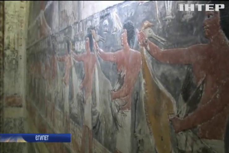 У Єгипті відкрили для відвідувачів тисячолітню гробницю