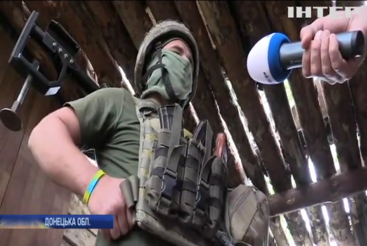Бойовики готують провокації на Донбасі