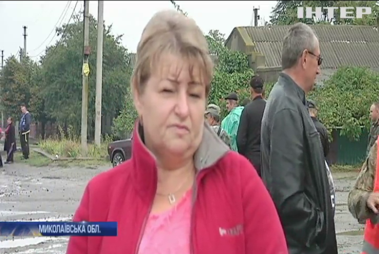 Жителі села Возсіятське заблокували трасу "Миколаїв-Кропивницький"