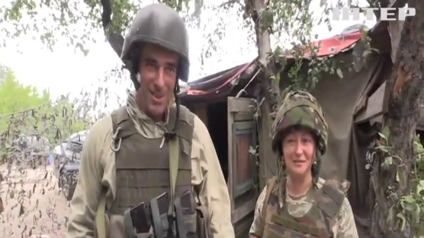 Любовь на передовой: супружеская пара защищает передовые рубежи Украины