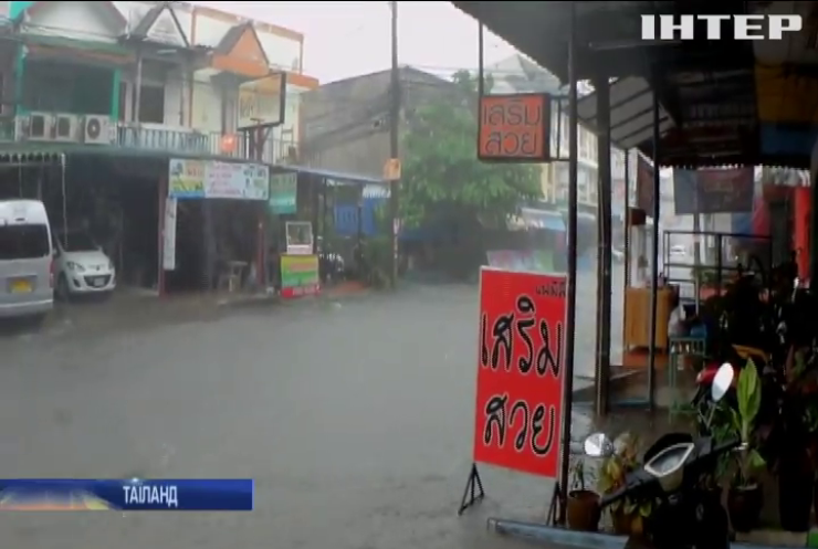 Таїланд потерпає від повеней