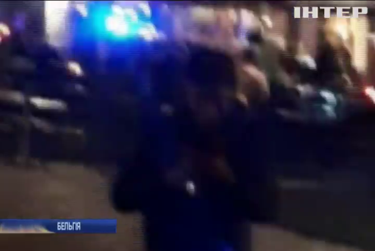 Стрілянина в центрі Брюсселя: постраждали двоє людей (відео)