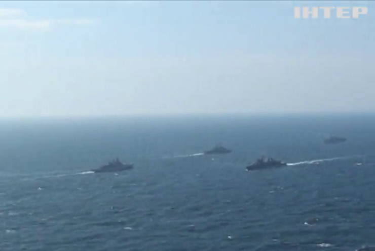Кораблі НАТО підійшли до Сирії