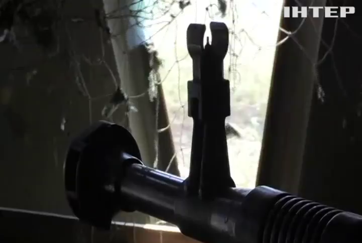 Біля Новолуганського бойовики застосували великий калібр
