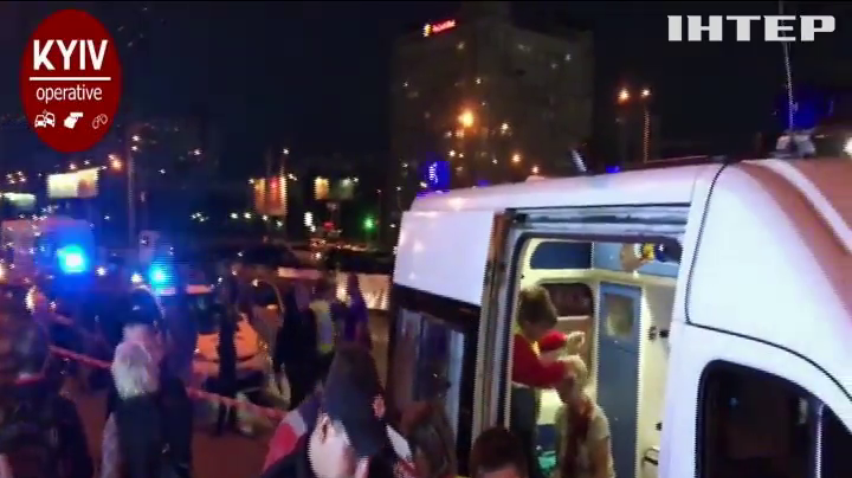 ДТП у Києві: постраждали дві жінки