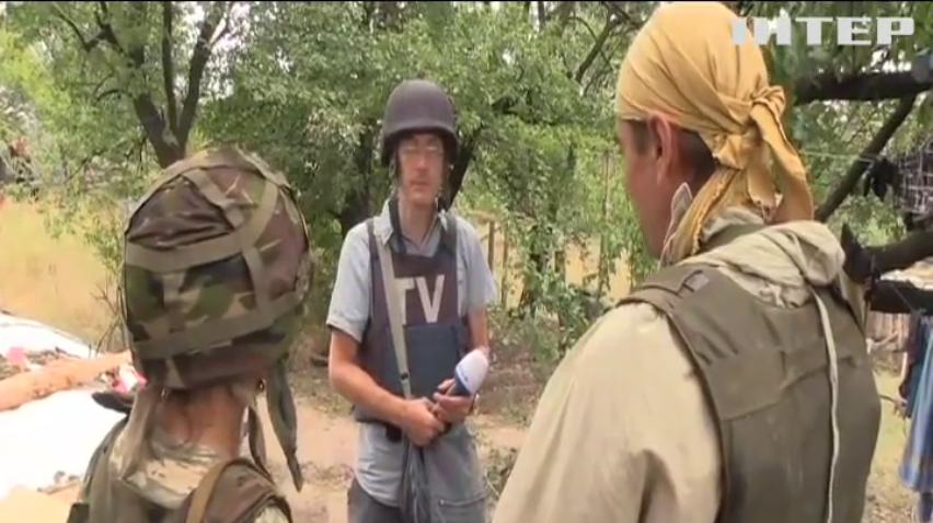 Війна на Донбасі: жінки боронять мир разом з чоловіками