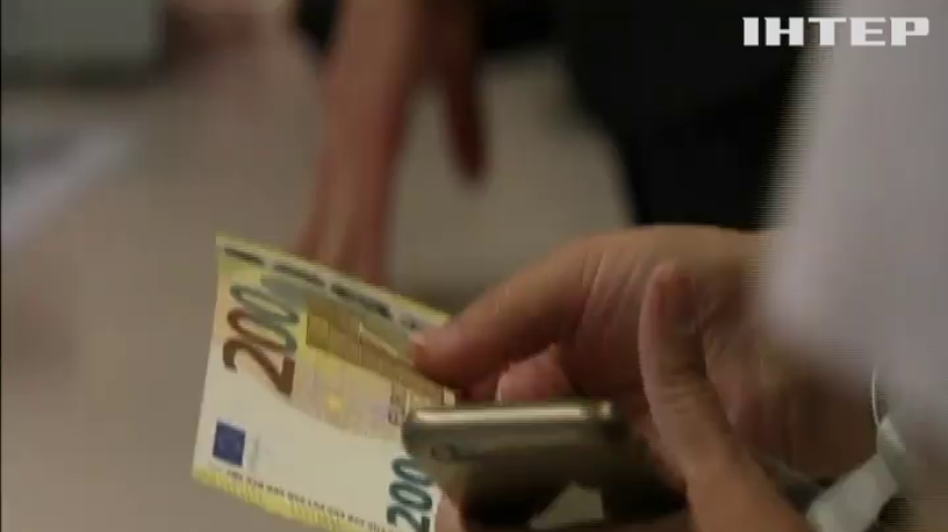 Новые евро получат дополнительный уровень защиты от подделок