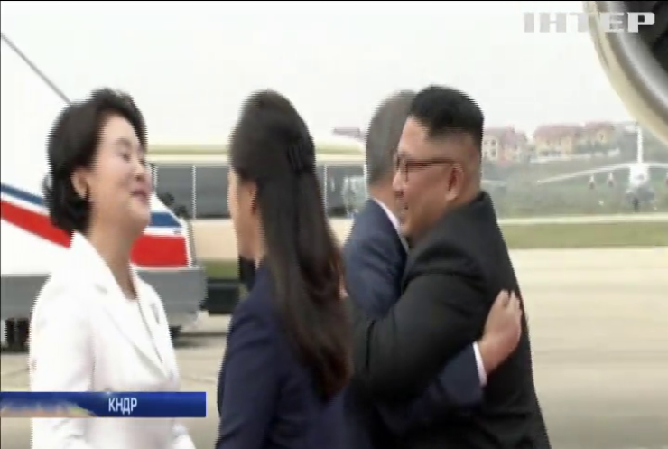 Лідери КНДР та Південної Кореї сіли за стіл переговорів