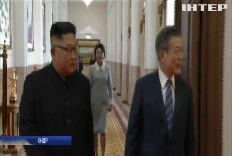 Лідери двох Корей оголосили про виведення відносини на новий рівень