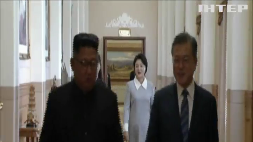 Саміт у Пхеньяні: про що домовилися лідери двух Корей