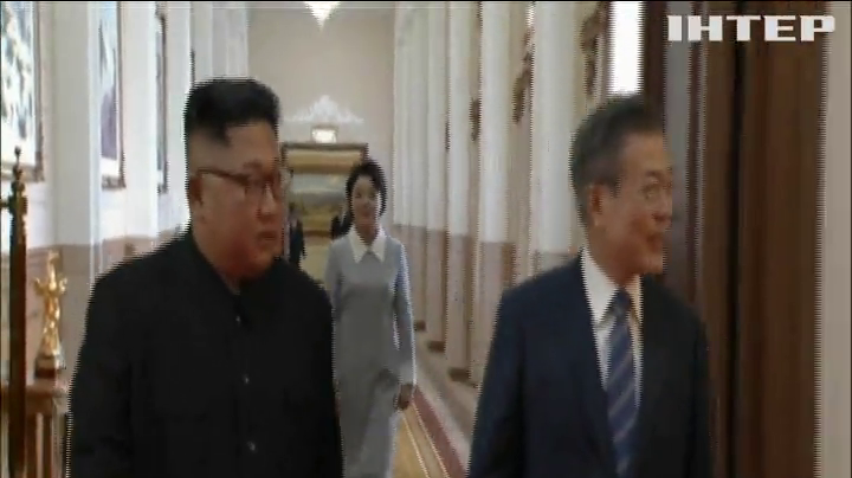 Лідери двох Корей оголосили про виведення відносини на новий рівень